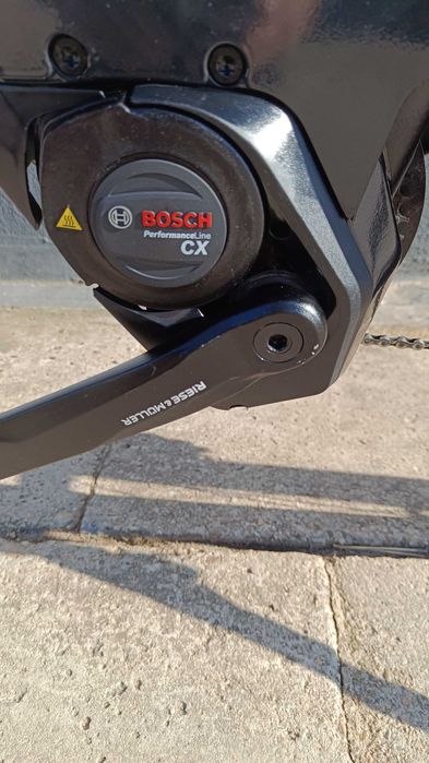 Rower Elektryczny Riese Muller