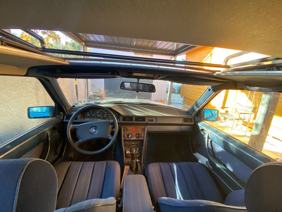 Mercedes w124 200d impecável
