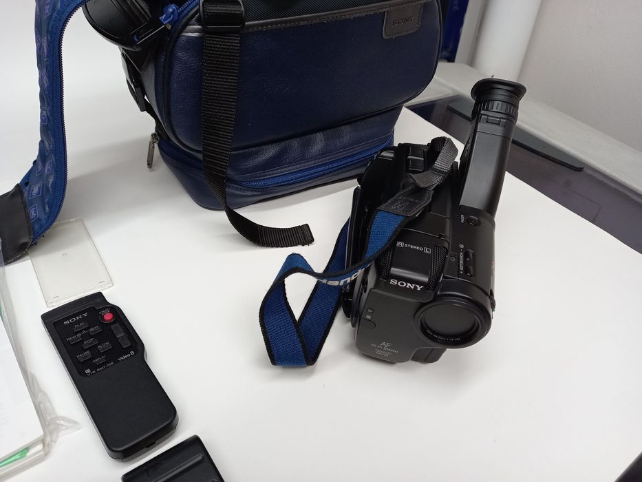 Câmara de filmar Sony