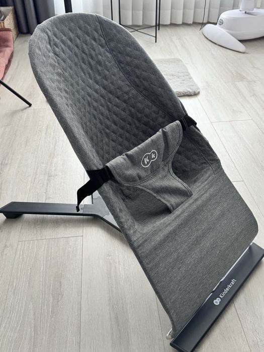 Дитячий шезлонг качеля Kinder Kraft