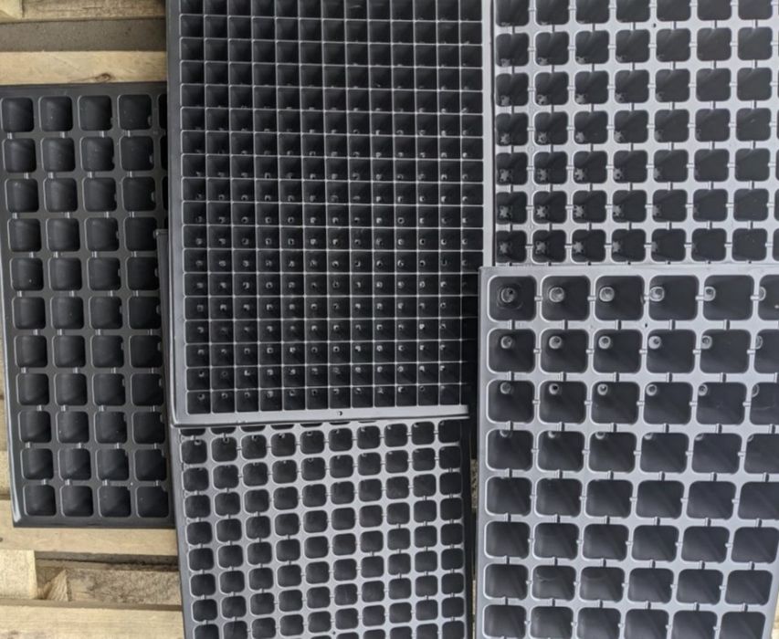 Касети для розсади / Кассета для рассады 54,77,96,160,260 , поддон НОВ