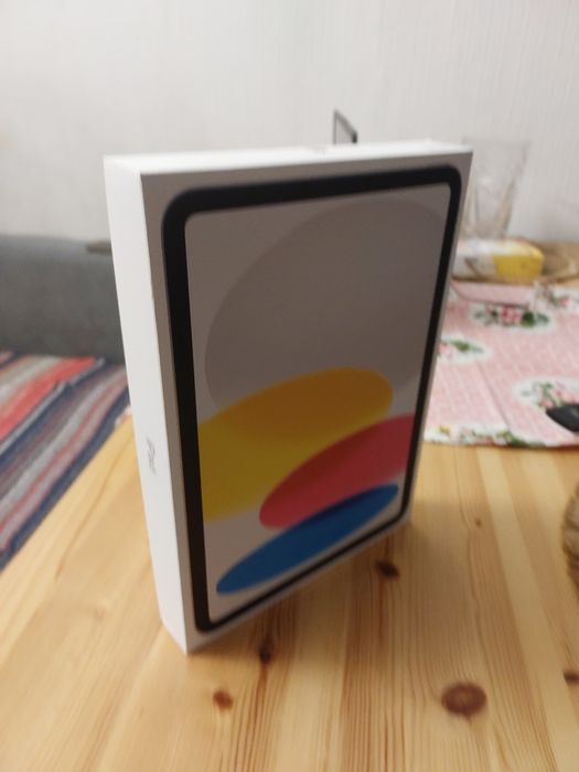 Ipad A16 Wi-Fi Srebrny