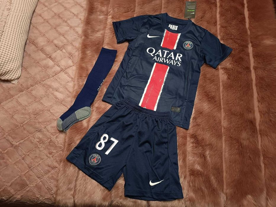 Camisola Criança JOÃO NEVES | Equipamento Paris PSG | NOVO