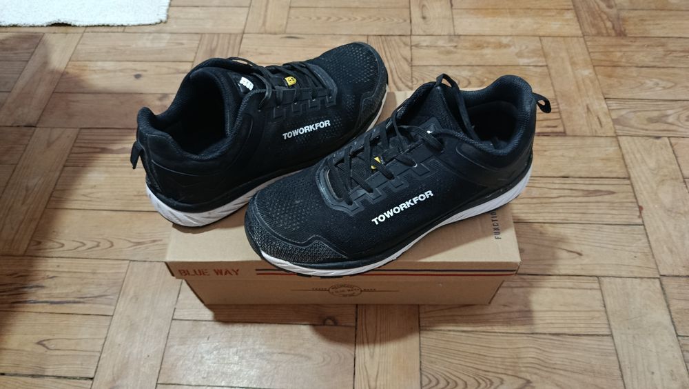 Sapatos de Segurança TOWORKFOR Super Set (Alumínio/Kevlar) - Como Novos