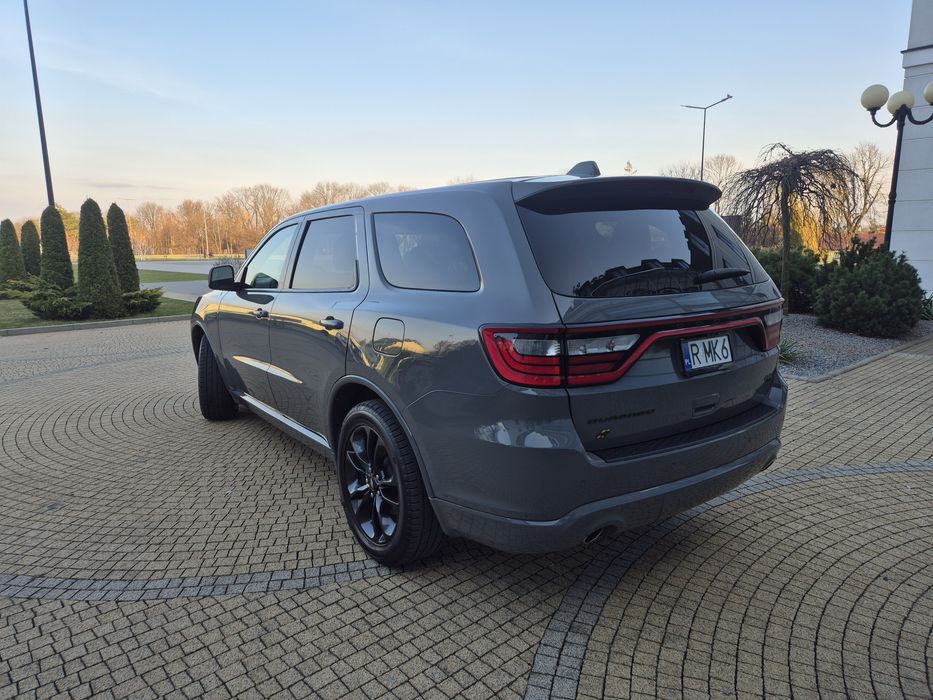 Durango RT Orange 5.7HEMI