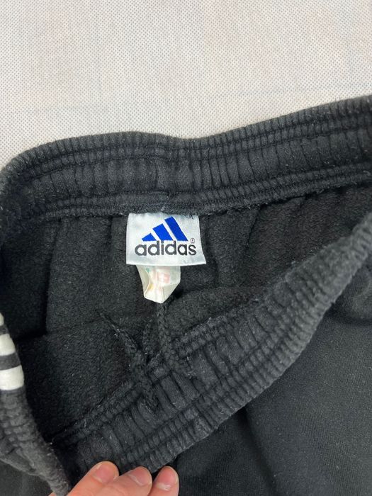 Spodnie Adidas vintage 90’s black dresy