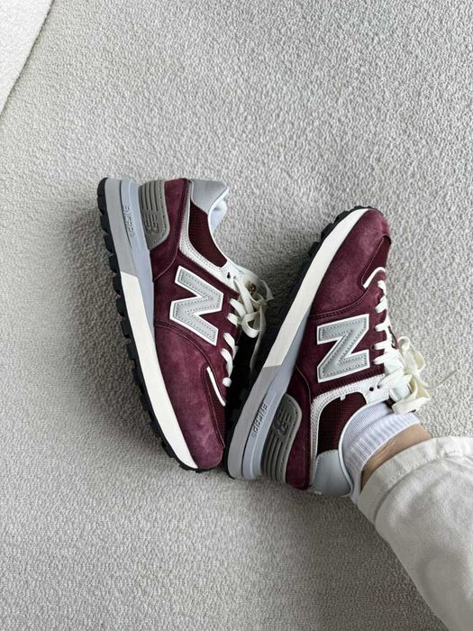 !SALE! New Balance 574 Legacy Burgundy Grey 36 37 38 39 40 41 42 43 44 45 бордові