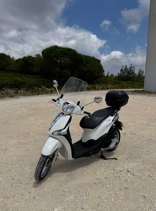Piaggio Liberty 125 ABS – 2023 – 1.850 km – Como nova