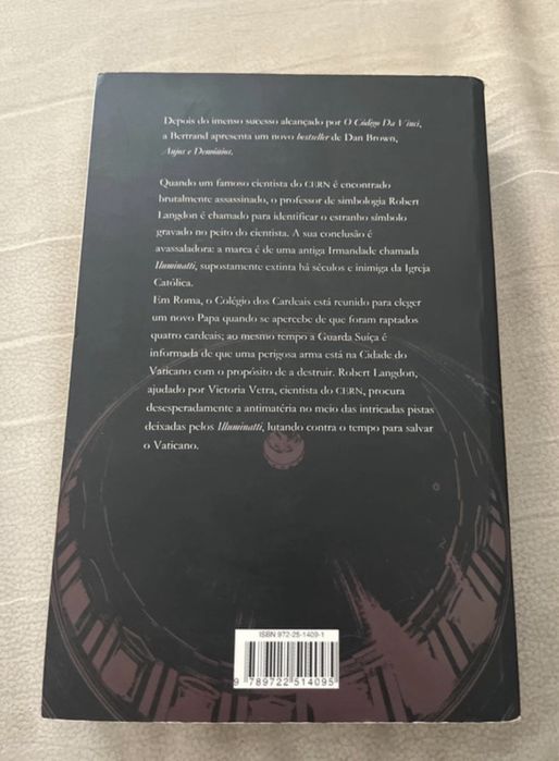 Anjos e Demónios - Dan Brown