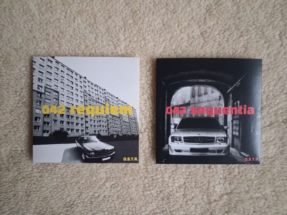 O.s.t.r. - 042 Requiem, 042 Sequentia / CD
