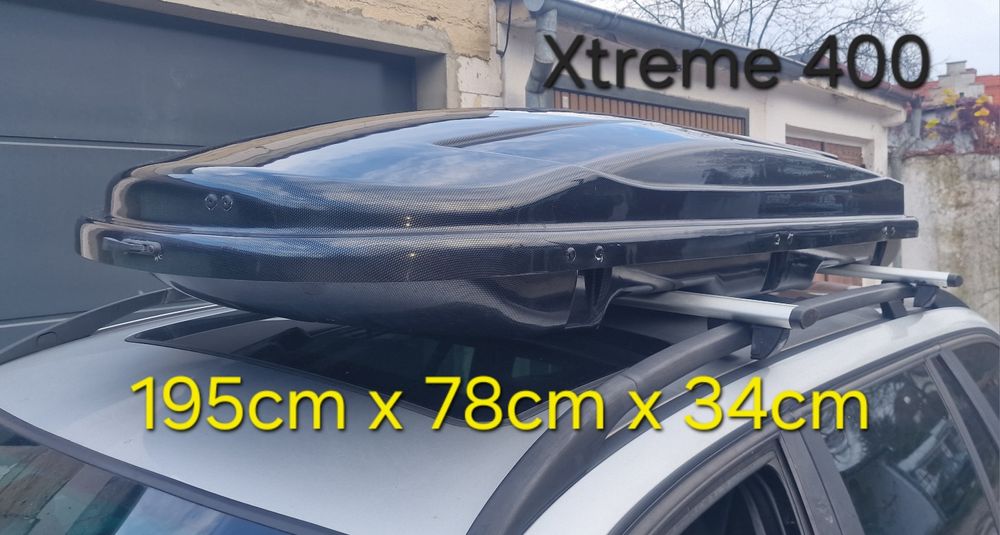 Wynajem box dachowy bagażnik wypożycze boks trumna narty snowboard