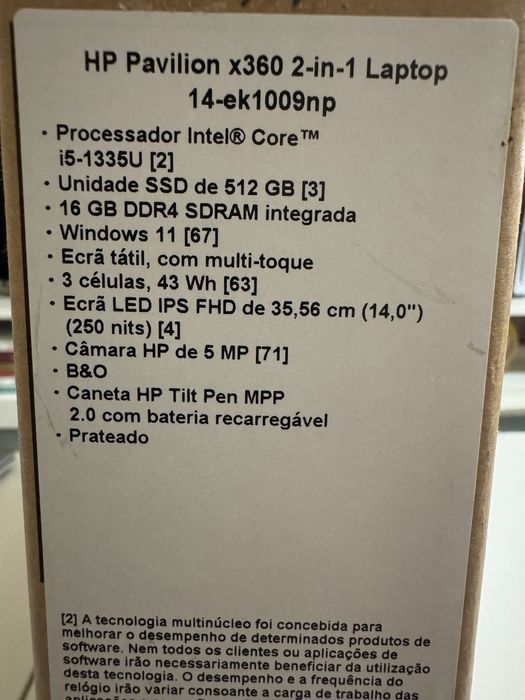 HP Pavilion x360 2-in-1 Laptop (novo)