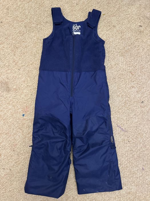 Зимние комбинезон на 3-4 года зимние штаны лыжные