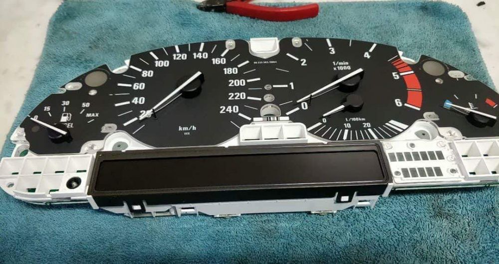 Reparação LCD BMW e39/e38/e53