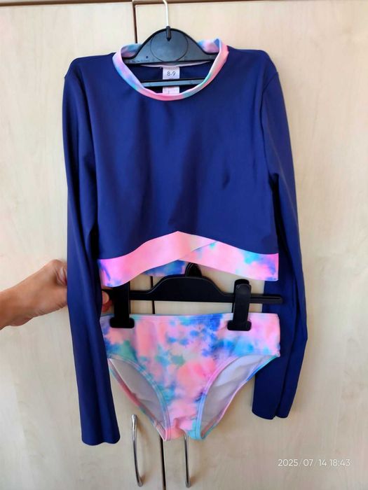 Купальний топ + плавки George 8-9 років зріст 128-135 см