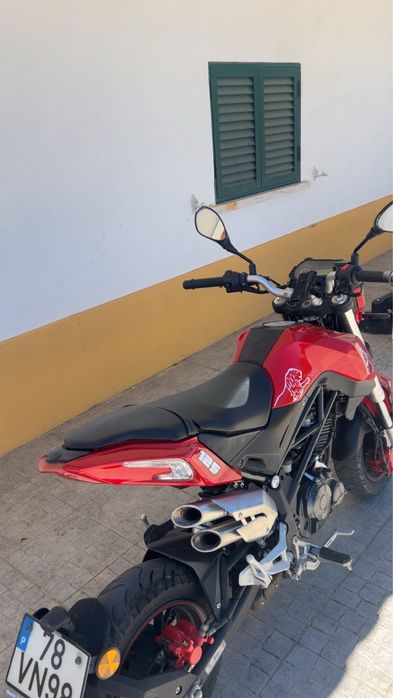Mota Benelli 125