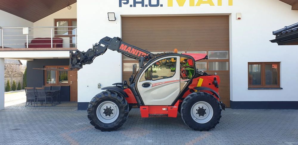 Manitou 737-130 PS Elite rok 2019 sprowadzona 5200mtg.