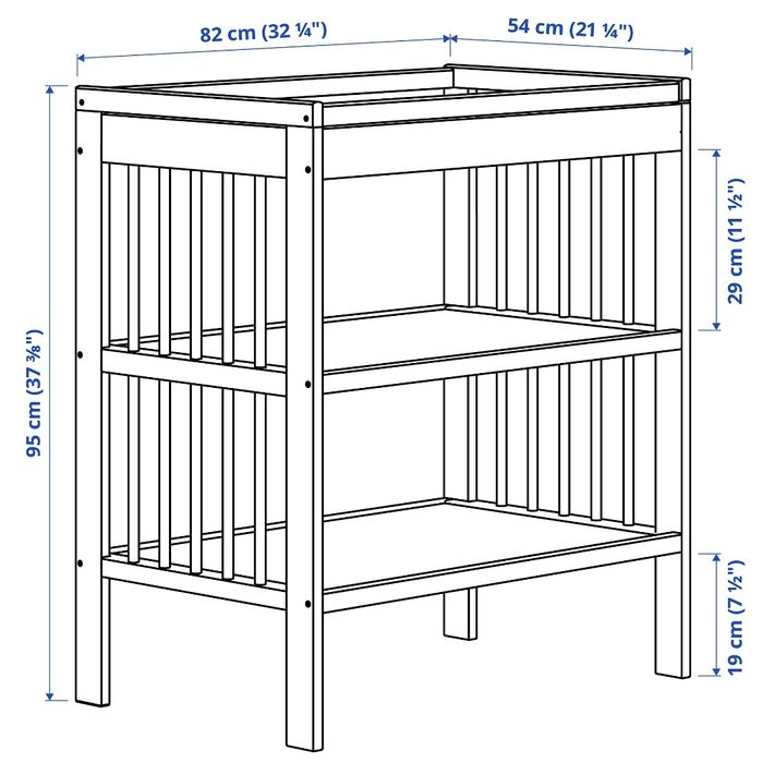 Przewijak Gulliver Ikea
