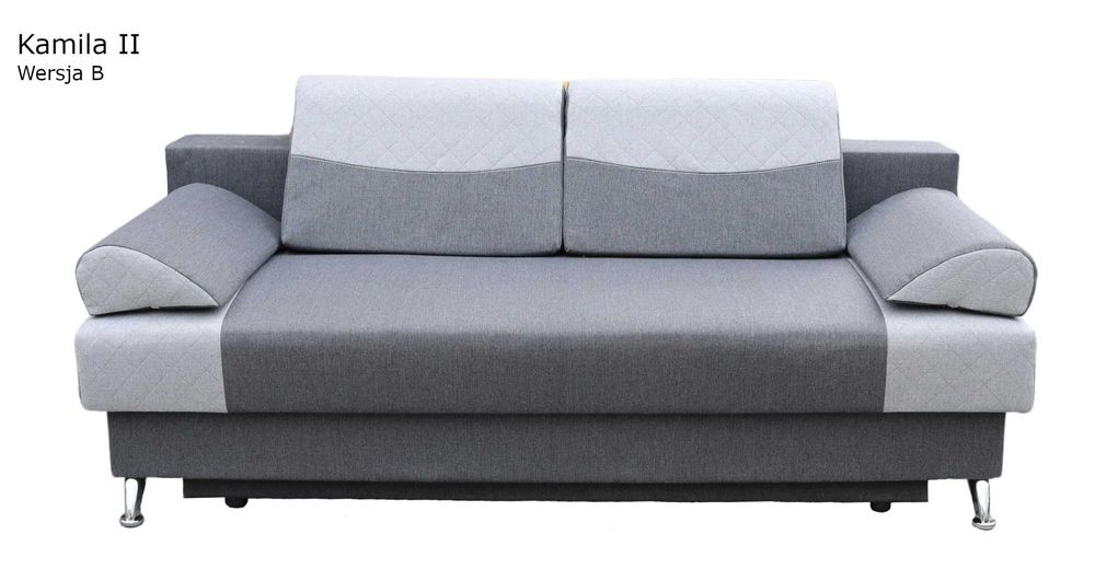 Kanapa Sofa Kamila. Gruby Bonell. Automat, Producent, 140x200,