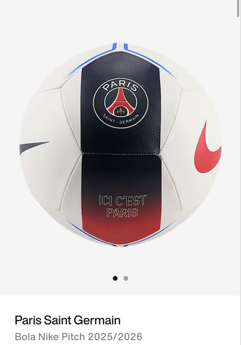 Bola NIKE Pitch PSG (original)