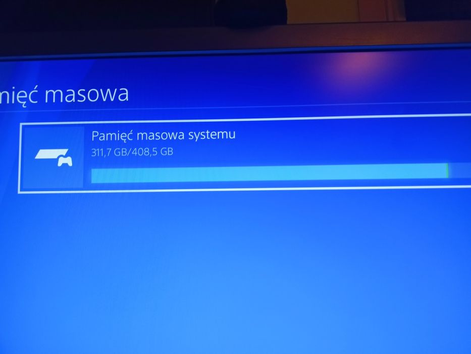 PlayStation 4 Slim dysk 500GB
