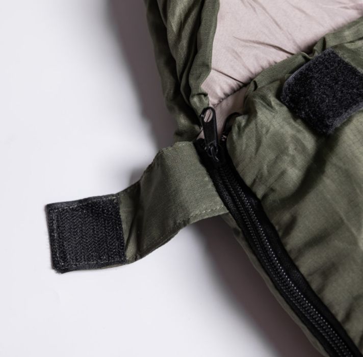 Спальний мішок з капюшоном 210/70 см | Кемпінг та походи