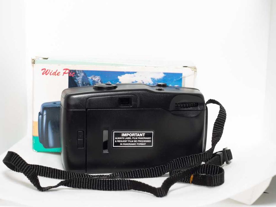 Máquina fotográfica analógica 35mm Panorama Wide Pic Panoramic Lens