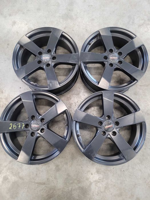 Felgi Aluminiowe r 17 komplet 5 x 112 czarne