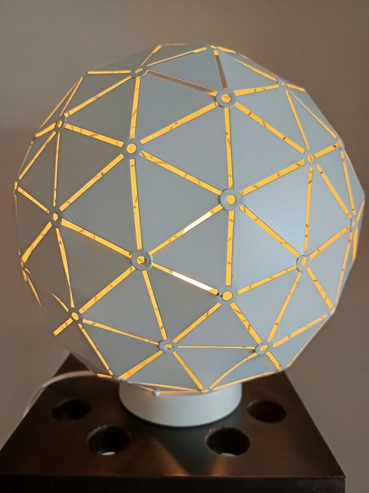 Candeeiro Bola Branco