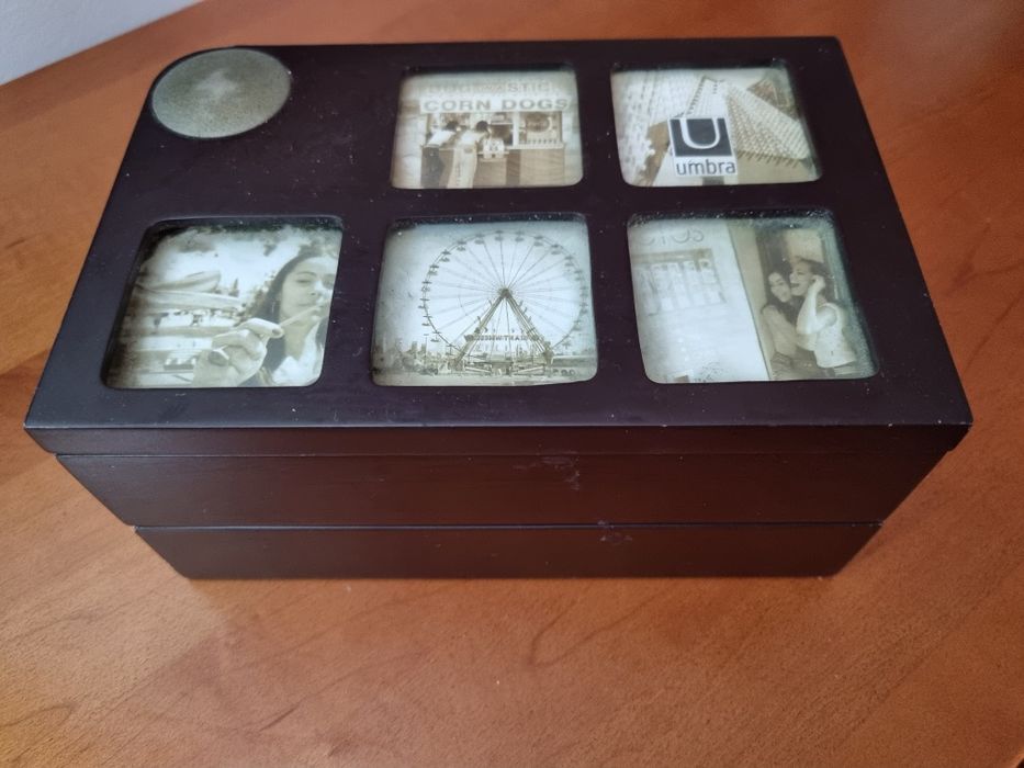 Caixinhas em madeira para arrumar