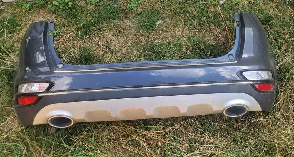 Бампер kia sportage IV кіа спортейдж 4