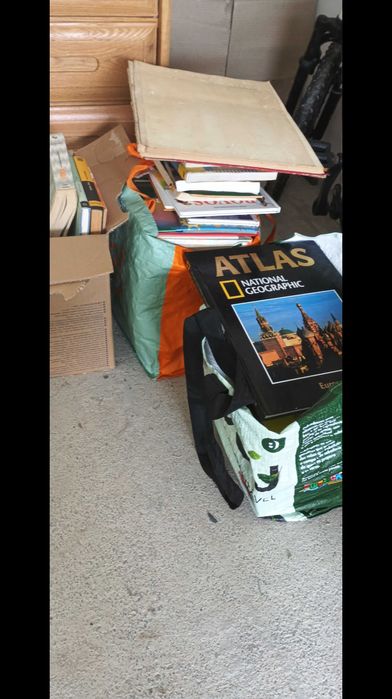 Lote de dezenas de livros
