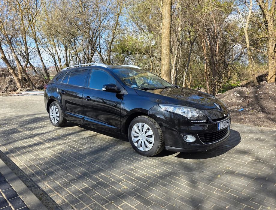 Renault Megane Renault Megane III Grandtour 1.2 TCe 132KM / 2013 / Super Stan