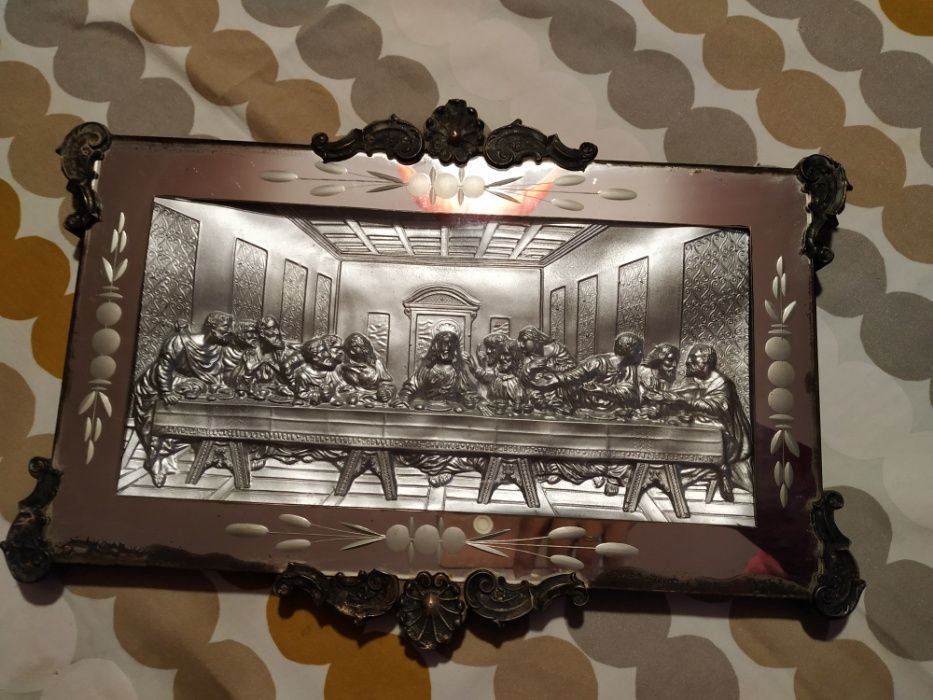 Quadro "última ceia"