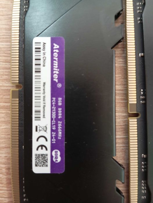 Оперативная память серверная Atermiter DDR4 ECC REG 2666 MHz 16GB