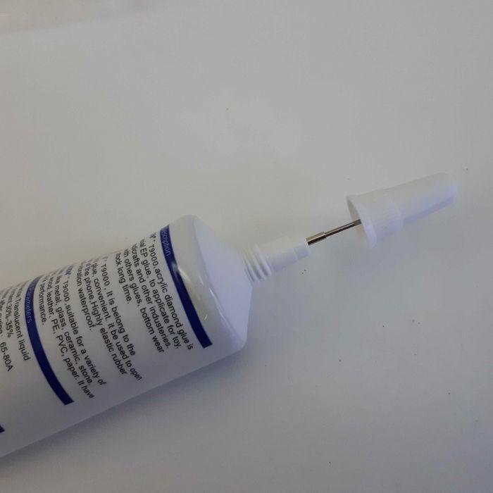 Cola Universal Transparente T9000 50ml Ideal Telemóveis