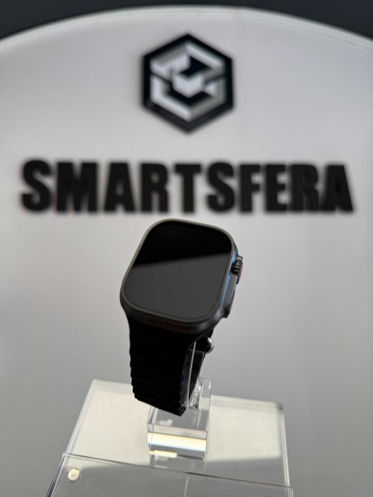 Apple Watch Ultra 2 BLACK CZARNY (seria 2) 49mm GPS + Cellular Gwarancja 12m Starowiślna 50 SmartSfera