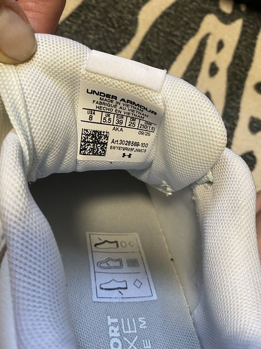 Кросівки жіночі Under Armour