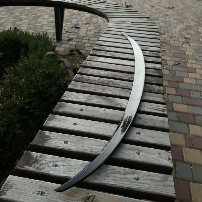 Спойлер багажника BMW F10 PSM M4 M5 MP диффузор сплиттер сплiтер губа