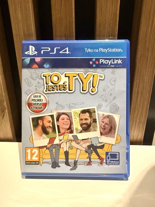 TO JESTEŚ TY! Gra PS4* Stan Idealny