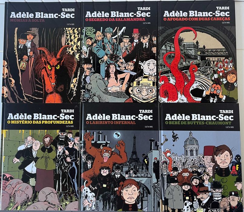 Vários Livros de BD a excelente preço
