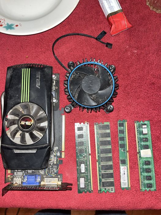 Запчасти для ком’ютера