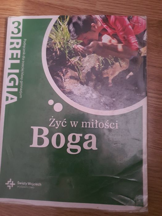 Religia 3 - Żyć w miłości Boga