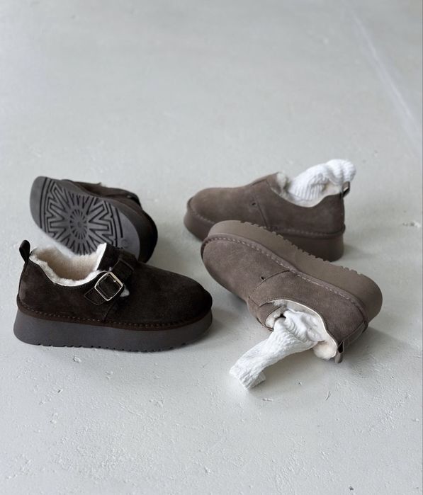 Buty zimowe.
