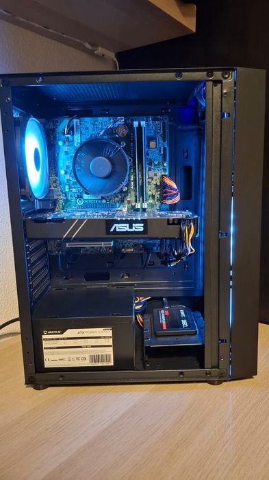 Pc Gamer Recondicionado
Menos de 1 ano de utilização
Excelentes condiç