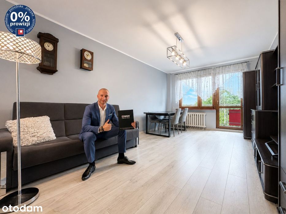 Zadbane mieszkanie 2 pokoje z balkonem i garażem | Sosnowiec Zagórze