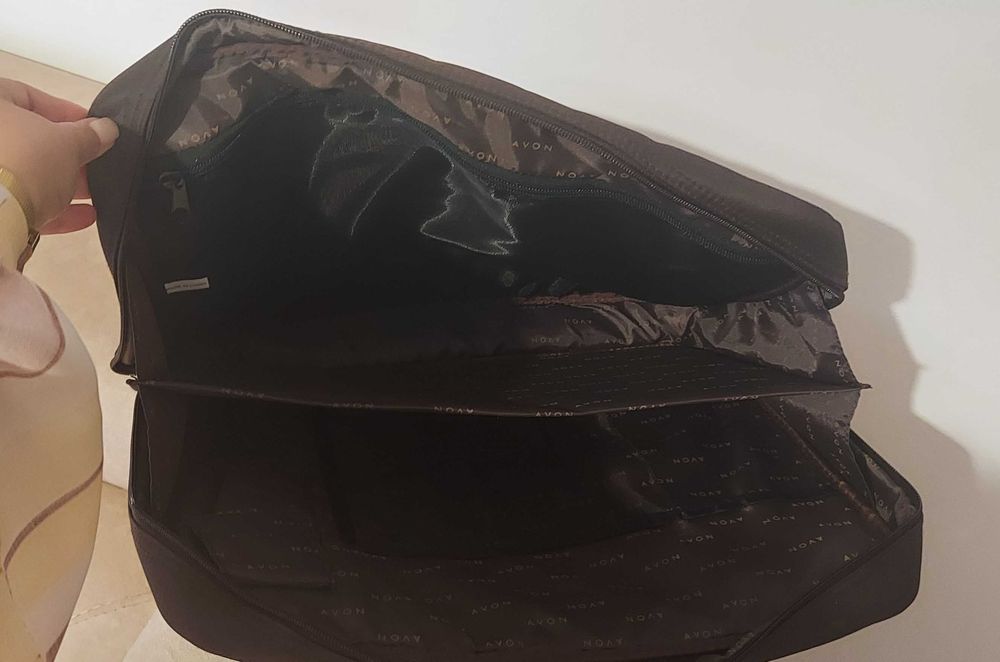 Bolsa de mão para documentos