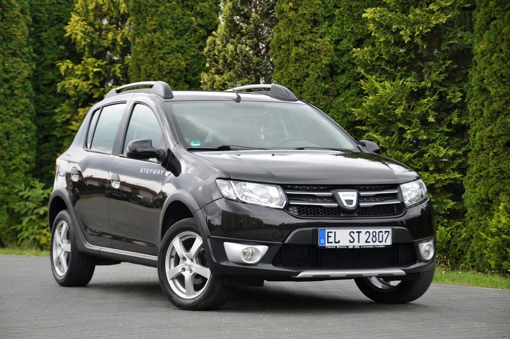 Dacia Sandero Stepway (90KM)Klima*Navi*Tempomat*Welur*Alu 16*Parktronik*Serwis*I wł*Niemcy