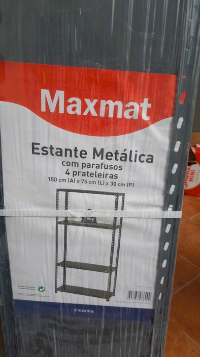 estante metalica