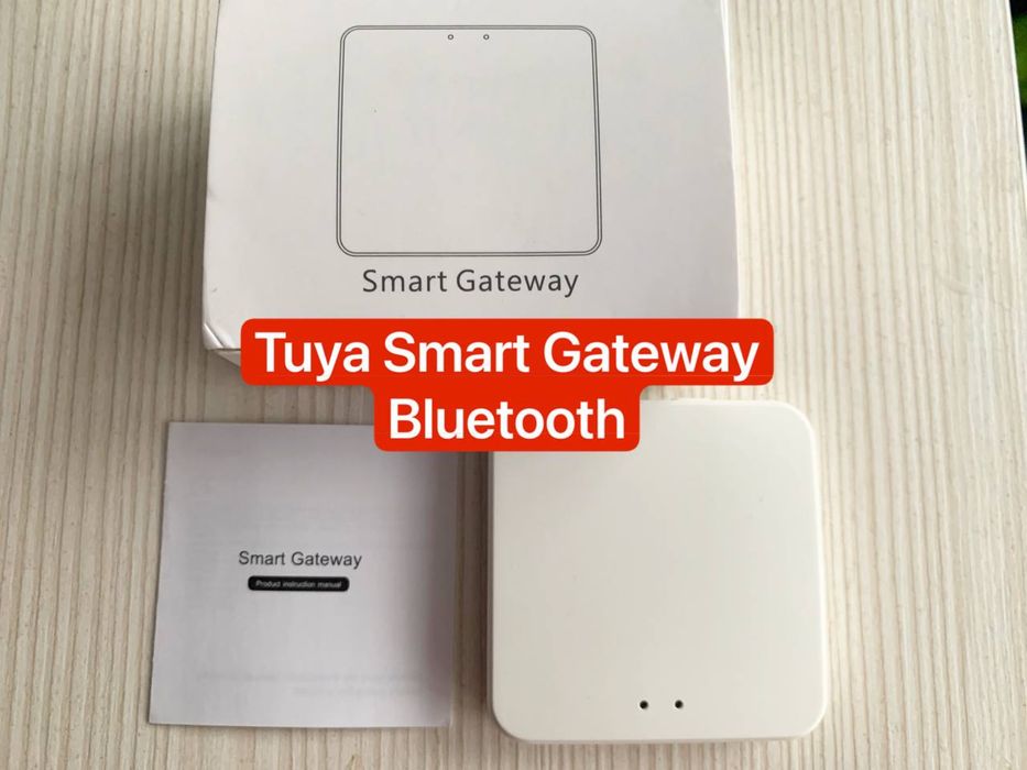 Tuya Smart Gateway Bluetooth Розумний Шлюз, Wifi Автоматизація